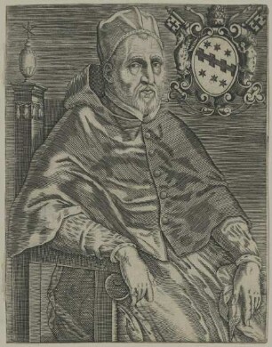 Bildnis des Papstes Klemens VIII.