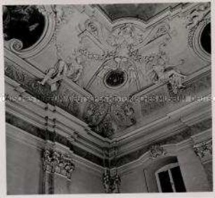 Erfurt, Kurmainzische Statthalterei, Festsaal (Deckendetail)