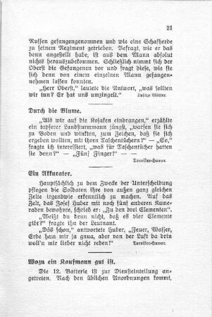 Ein Akkurater.