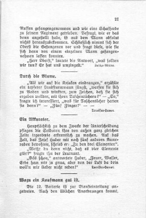 Ein Akkurater.