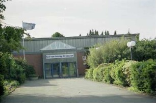 Emil-von-Behring-Gymnasium: Haupteingang