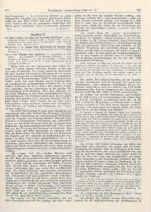 301-303 [Rezension] Récalde, J. de, Les Jésuites sous Aquaviva
