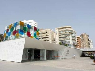 Málaga: Centre Pompidou