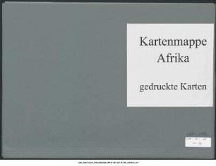 Nil von Sobat bis Lado und Gebiet westlich bis Dar-Ferkit : 1881-1890 : Kartensammlung