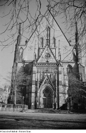 Ansicht der Thomaskirche