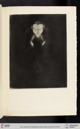 [Marius de Zayas, I. Benjamin De Casseres, photogravure from the original caricature]