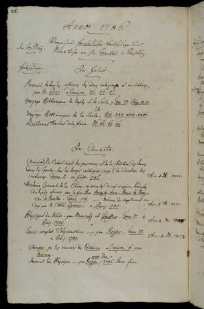 Verzeichnis französischer Fortsetzungen und Neuen Bücher von Hhn Treuttel in Straßburg.