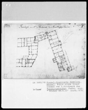 Kassel & Renthofgebäude & 2. Stockwerk