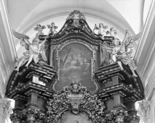 Christus und Gottvater