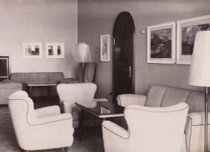 Dresden, Lingnerschloss, Inneres, Konversationszimmer