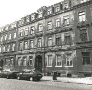 Dresden-Pieschen, Rehefelder Straße 3. Wohnhaus (um 1890)