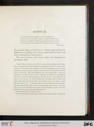 Section III