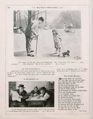 "Begründete Abwesenheit" "Vorgebaut"