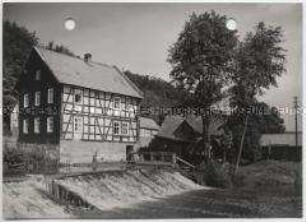 Müsenbach, Wassermühle