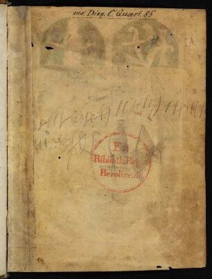 Psalterium cum canticis