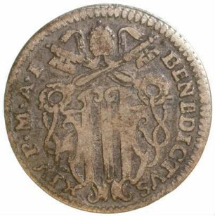 Münze, Grosso, 1741