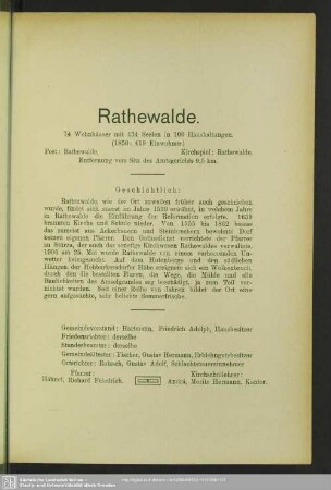 Rathewalde