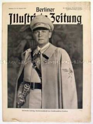Wochenzeitschrift "Berliner Illustrirte Zeitung" u.a. zur "Luftschlacht um England"