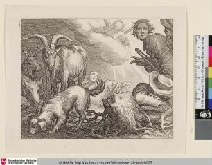 [Verkündigung an die Hirten; Annunciation to the shepherds]