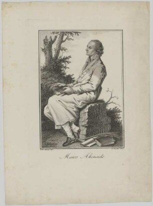 Bildnis des Marco Akenside