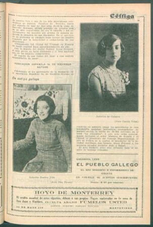 [Retrato de] Señorita Beatriz Vila