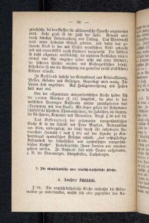 A. Aeußere Schicksale