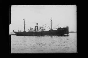 Morea (1922), DLL.- Deutsche Levante Linie Hamburg AG, Hamburg