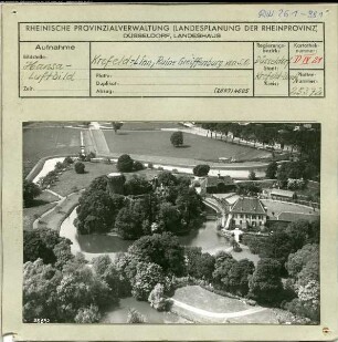 Krefeld-Linn, Burgruine