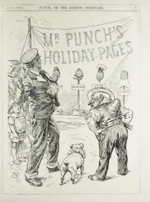 Mr. Punch's Holiday Pages