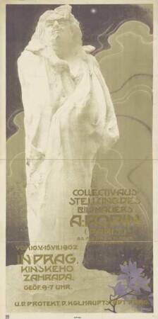Collectiv-Ausstellung des Bildhauers A. Rodin