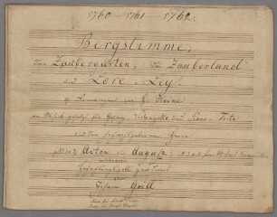 4 Romanzen, Singstimme, Violoncello, Klavier. - BSB Mus.Schott.Ha 5679-2
