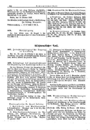Lehrgänge des Zentralinstituts für Erziehung und Unterricht in Berlin : [Nichtamtlicher Teil]