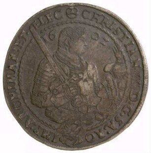 Münze, Doppeltaler, 1602