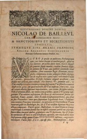 Euchologion : id est, Rituale Graecorum