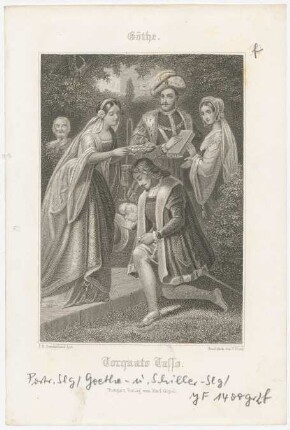 Göthe, Torquato Tasso : [Illustration]