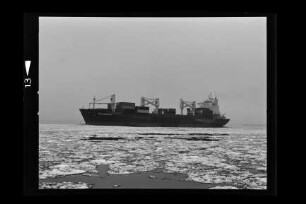 Caledonia (1979), Frachtschiff, Christian F. Ahrenkiel, Hamburg , Bau-Nr. 125