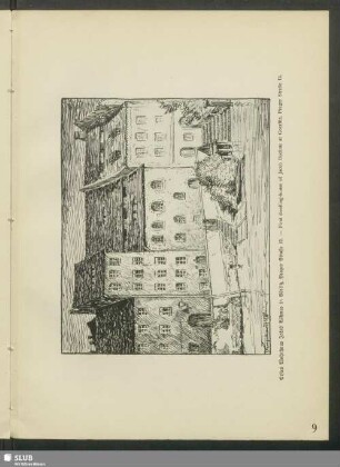 Erstes Wohnhaus Jakob Böhmes in Görlitz, Prager Straße 2