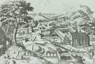Landschaft mit dem Heiligen Hieronymus