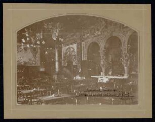 Restaurant Knickmeyer, Hannover: Gastraum