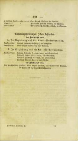 Prüfungen Forstdienst