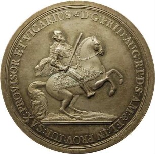 Kurfürst Friedrich August II. - auf sein 2. Reichsvikariat