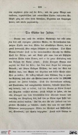 Die Götter der Indier