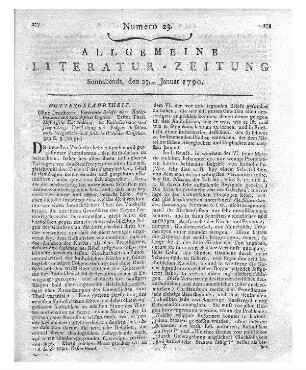 Vertraute Briefe über Katholizismus und katholisches Dogma. T. 1. [S.l.] 1789