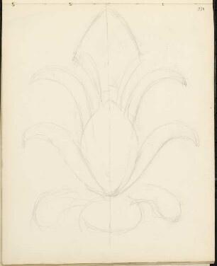 Skizzenbuch 3: Ornamentstudien