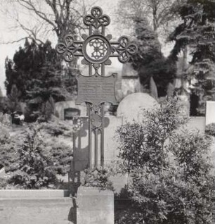 Grabkreuz, Liebenwerda