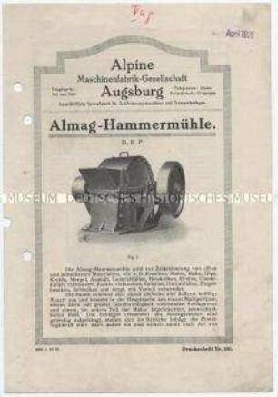 Almag-Hammermühle