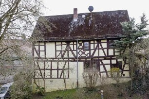 Wohnhaus; Grävenwiesbach, Die Pforte 2