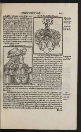 Der Grafschafft Pfirdt Wappen.