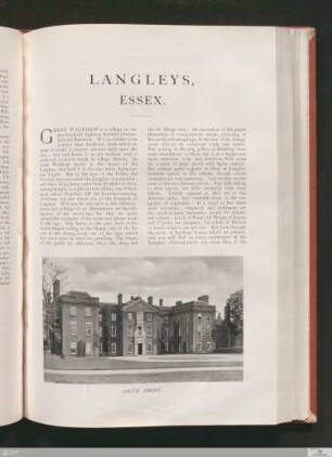Langleys, Essex
