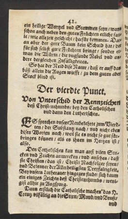 Der vierdte Punct.